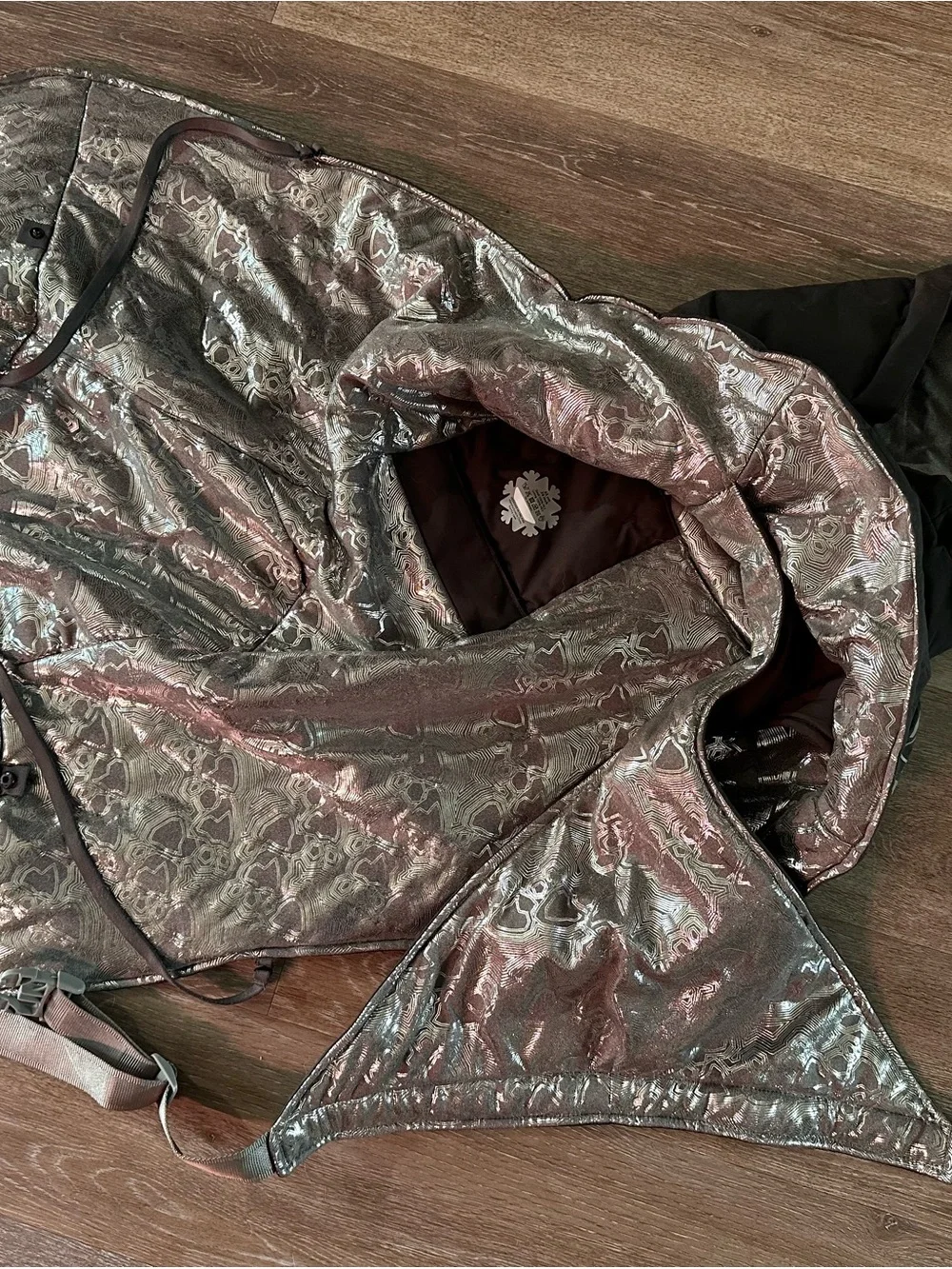 Used, Like New - HURTTA Extreme Warmer Dog Snowsuit